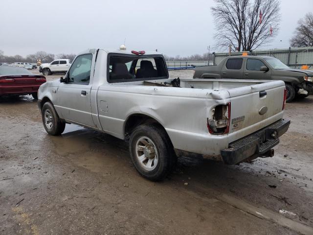 1FTYR10D89PA52675 - 2009 FORD RANGER SILVER photo 2