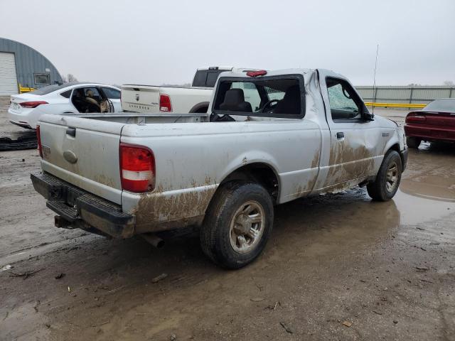 1FTYR10D89PA52675 - 2009 FORD RANGER SILVER photo 3