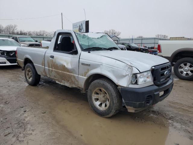 1FTYR10D89PA52675 - 2009 FORD RANGER SILVER photo 4