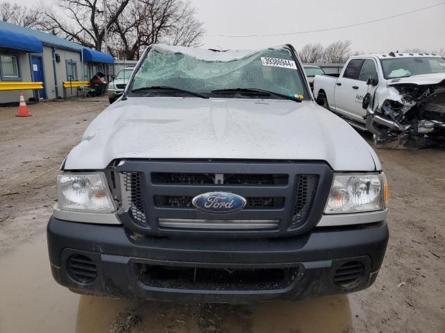 1FTYR10D89PA52675 - 2009 FORD RANGER SILVER photo 5