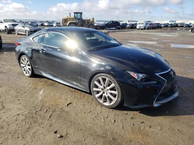 JTHHE5BC1F5004299 - 2015 LEXUS RC 350 BLACK photo 4