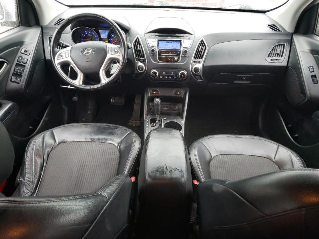 KM8JUCAC9BU169024 - 2011 HYUNDAI TUCSON GLS SILVER photo 8