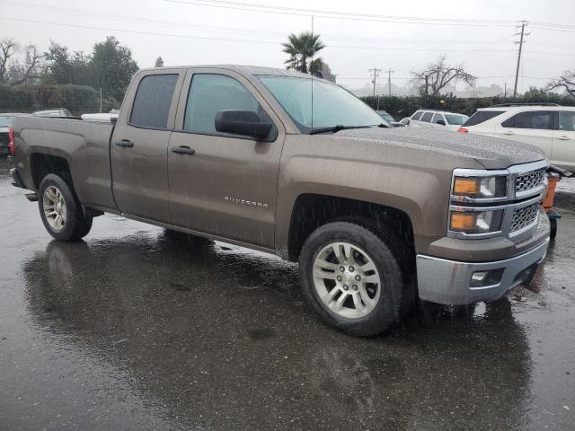 1GCRCREH6EZ218724 - 2014 CHEVROLET SILVERADO C1500 LT BROWN photo 4