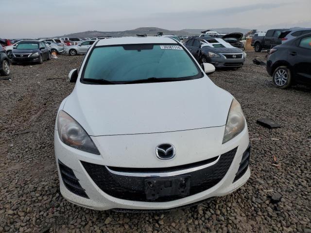 JM1BL1SF9A1183451 - 2010 MAZDA 3 I WHITE photo 5