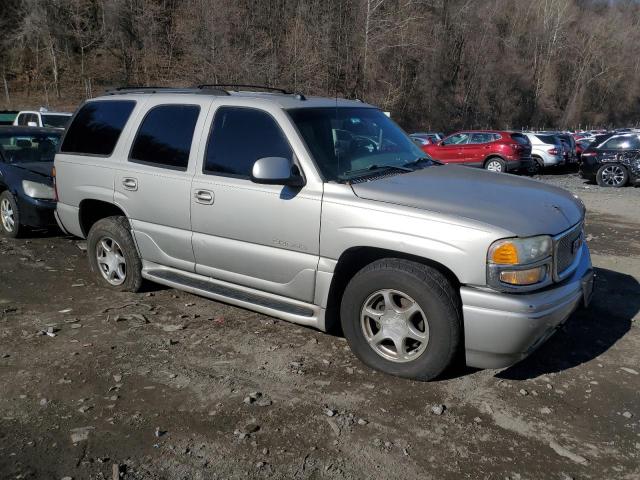 1GKEK63U14J263703 - 2004 GMC YUKON DENALI BEIGE photo 4