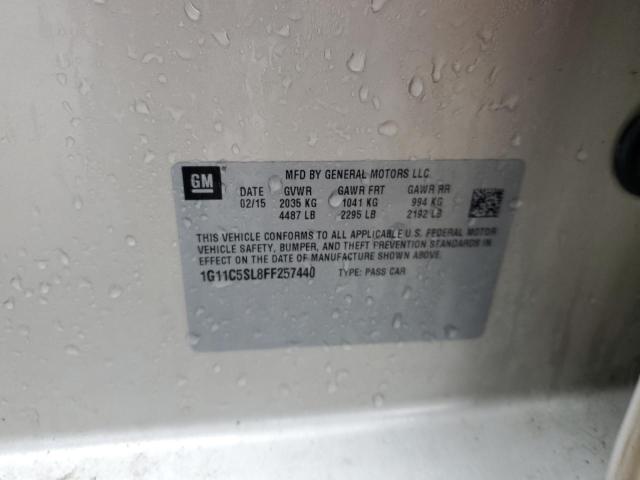1G11C5SL8FF257440 - 2015 CHEVROLET MALIBU 1LT Алтын фото 12