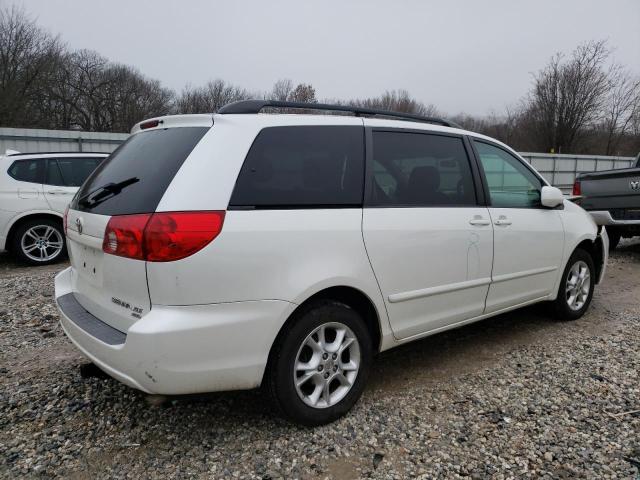 5TDBA22C06S073450 - 2006 TOYOTA SIENNA XLE WHITE photo 3