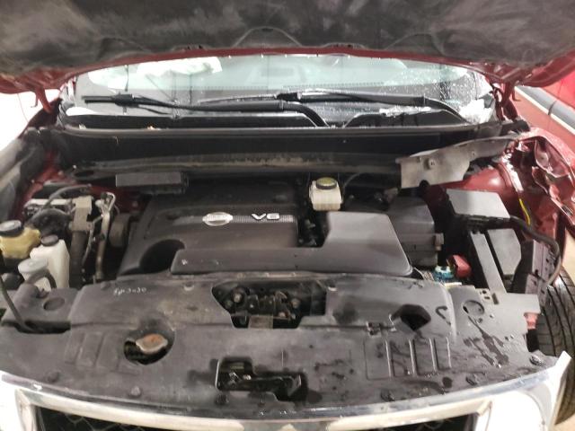 5N1AR2MM2DC666926 - 2013 NISSAN PATHFINDER S RED photo 12