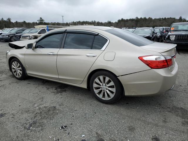 1HGCR2F85DA021892 - 2013 HONDA ACCORD EXL TAN photo 2