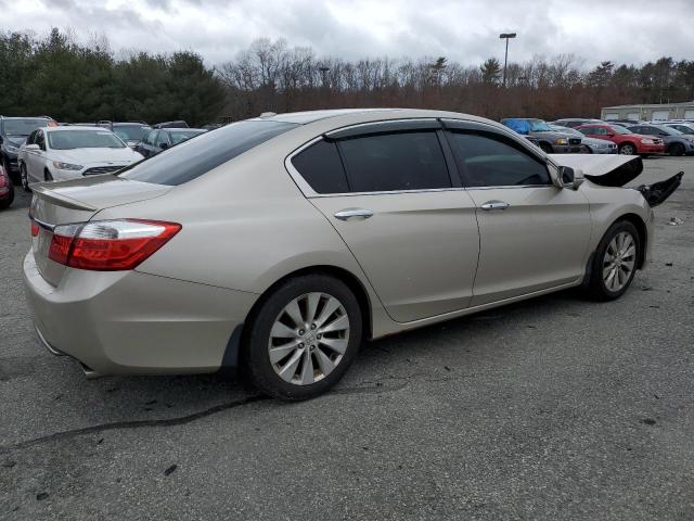 1HGCR2F85DA021892 - 2013 HONDA ACCORD EXL TAN photo 3