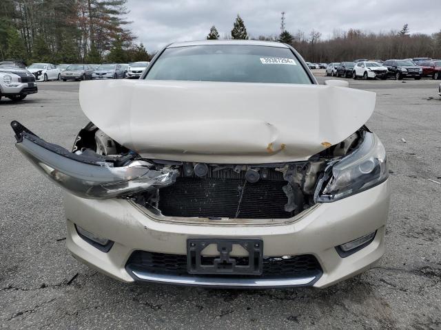 1HGCR2F85DA021892 - 2013 HONDA ACCORD EXL TAN photo 5