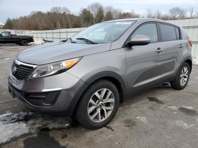 KNDPBCACXG7834801 - 2016 KIA SPORTAGE LX GRAY photo 1