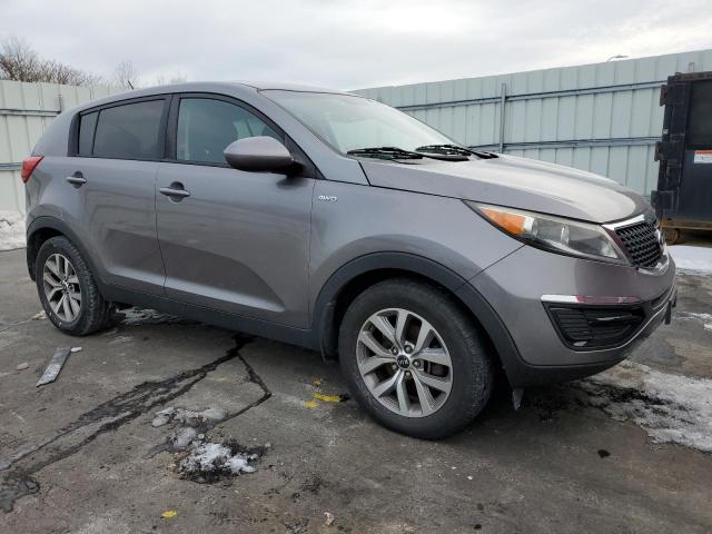 KNDPBCACXG7834801 - 2016 KIA SPORTAGE LX GRAY photo 4