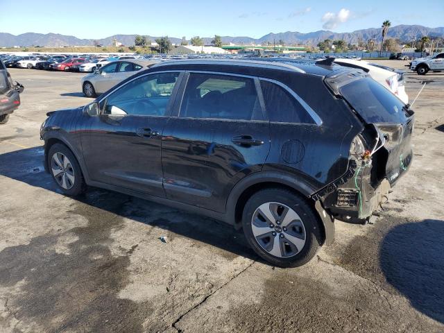 KNDCB3LC1H5104347 - 2017 KIA NIRO FE BLACK photo 2