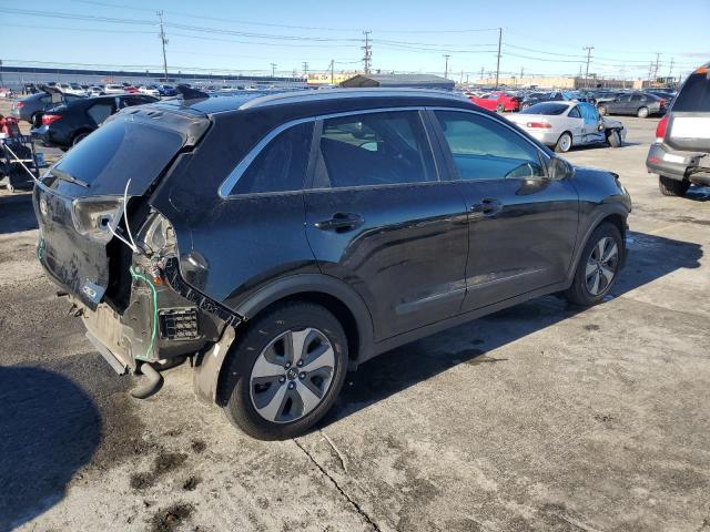 KNDCB3LC1H5104347 - 2017 KIA NIRO FE BLACK photo 3