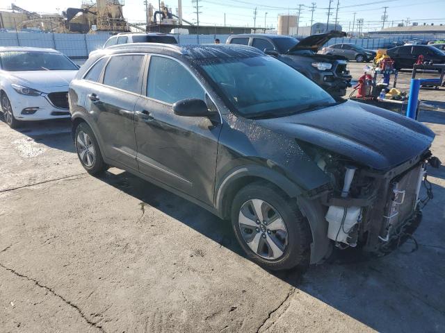 KNDCB3LC1H5104347 - 2017 KIA NIRO FE BLACK photo 4