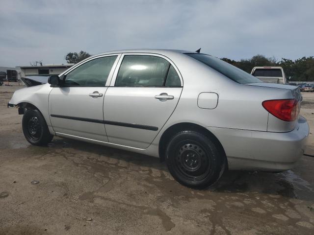 JTDBR32E670119111 - 2007 TOYOTA COROLLA CE SILVER photo 2