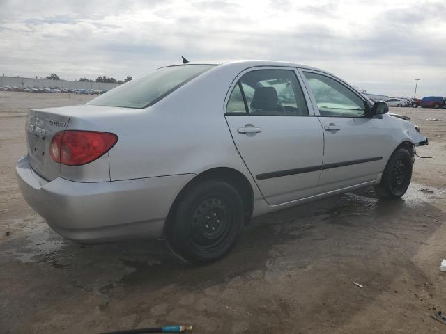 JTDBR32E670119111 - 2007 TOYOTA COROLLA CE SILVER photo 3