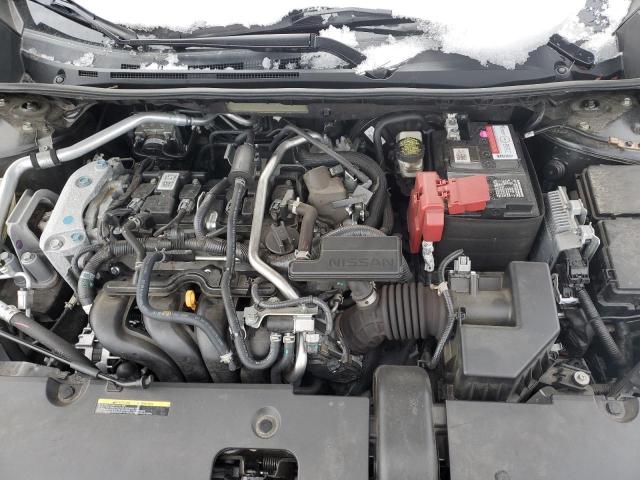 3N1AB8CV9MY263980 - 2021 NISSAN SENTRA SV BLACK photo 11