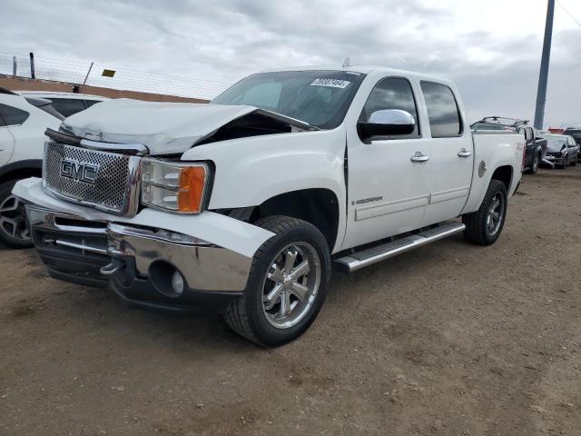 3GTEK23M89G190133 - 2009 GMC SIERRA K1500 SLE WHITE photo 1