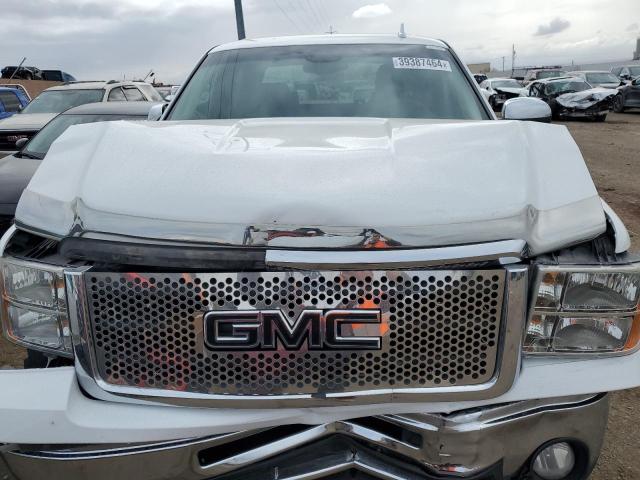 3GTEK23M89G190133 - 2009 GMC SIERRA K1500 SLE WHITE photo 11