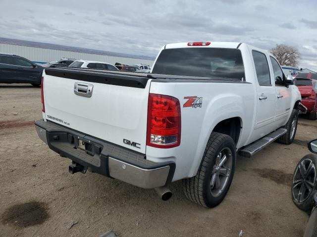 3GTEK23M89G190133 - 2009 GMC SIERRA K1500 SLE WHITE photo 3