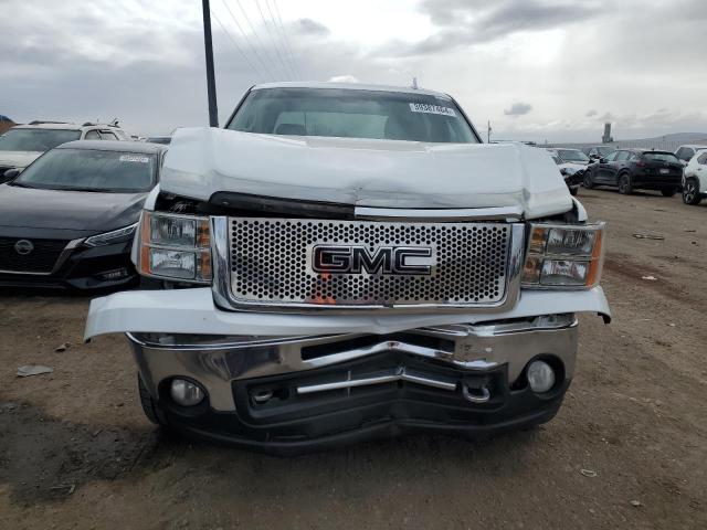 3GTEK23M89G190133 - 2009 GMC SIERRA K1500 SLE WHITE photo 5