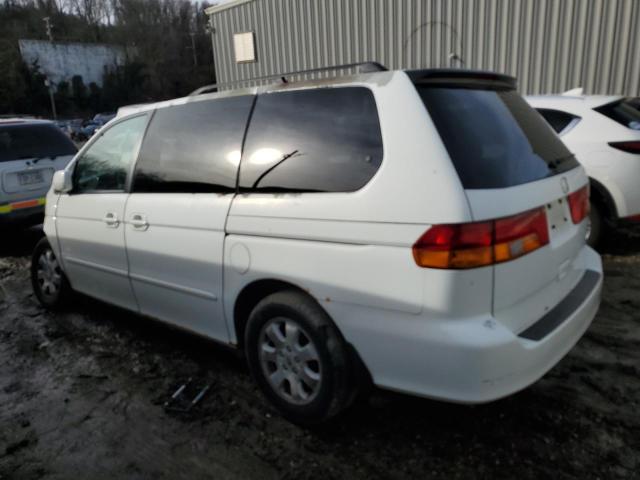 5FNRL18613B100899 - 2003 HONDA ODYSSEY EX WHITE photo 2