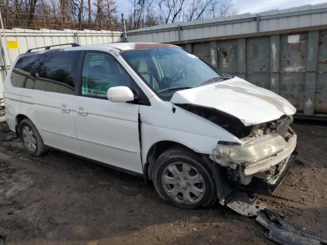 5FNRL18613B100899 - 2003 HONDA ODYSSEY EX WHITE photo 4