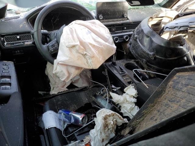 2HGFE2F51NH599442 - 2022 HONDA CIVIC SPORT 银色 照片 8