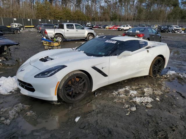 2016 CHEVROLET CORVETTE STINGRAY Z51 2LT, 