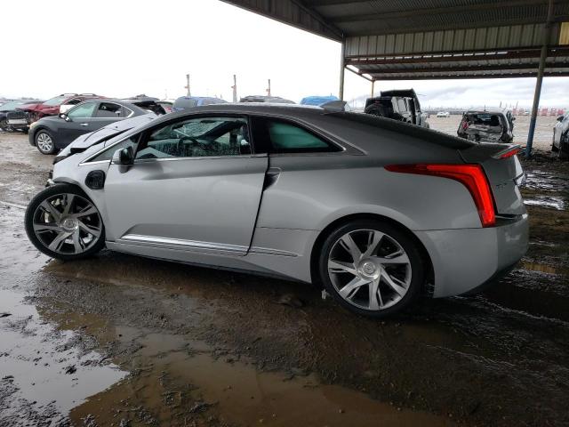 1G6RR1E47EU602170 - 2014 CADILLAC ELR LUXURY SILVER photo 2