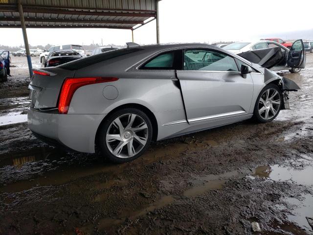 1G6RR1E47EU602170 - 2014 CADILLAC ELR LUXURY SILVER photo 3