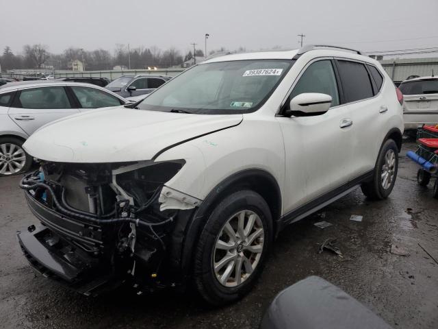 5N1AT2MV8HC780719 - 2017 NISSAN ROGUE SV WHITE photo 1