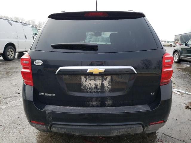 2GNALCEK4H1612118 - 2017 CHEVROLET EQUINOX LT BLACK photo 6