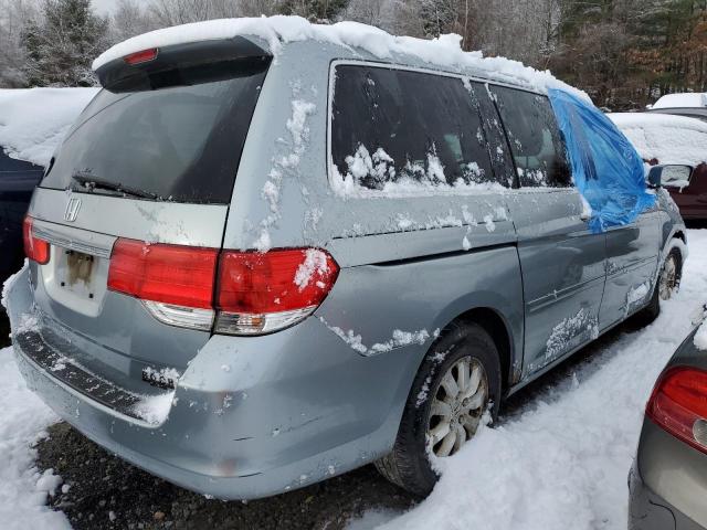 5FNRL38448B093738 - 2008 HONDA ODYSSEY EX SILVER photo 3