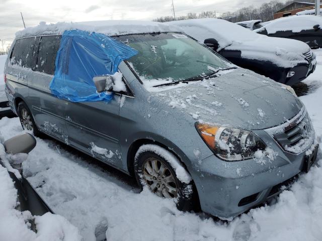 5FNRL38448B093738 - 2008 HONDA ODYSSEY EX SILVER photo 4