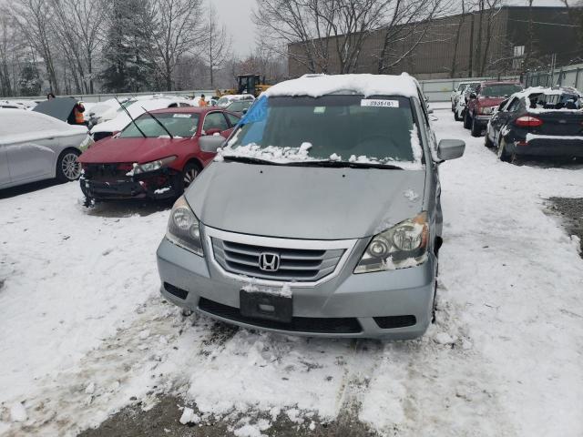 5FNRL38448B093738 - 2008 HONDA ODYSSEY EX SILVER photo 5