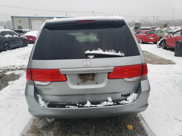 5FNRL38448B093738 - 2008 HONDA ODYSSEY EX SILVER photo 6