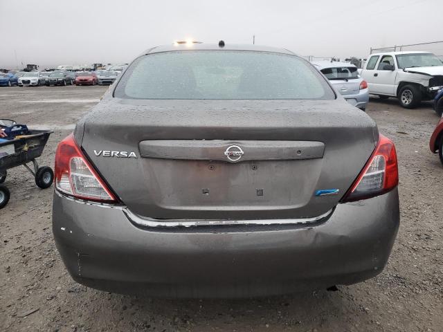 3N1CN7AP3DL878052 - 2013 NISSAN VERSA S GRAY photo 6