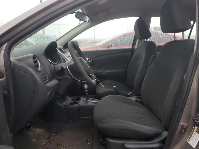 3N1CN7AP3DL878052 - 2013 NISSAN VERSA S GRAY photo 7