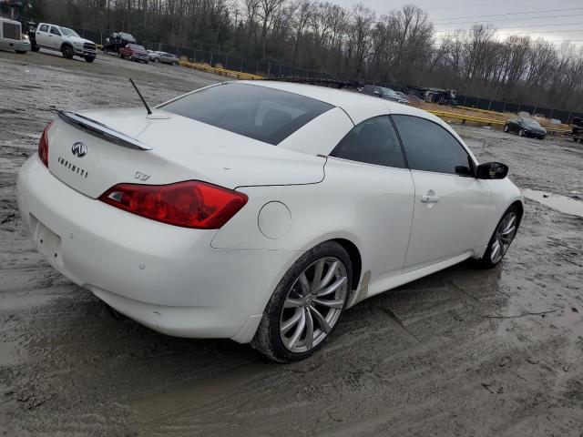 JN1CV6FE8AM354060 - 2010 INFINITI G37 BASE WHITE photo 3