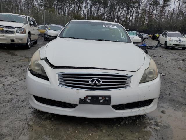 JN1CV6FE8AM354060 - 2010 INFINITI G37 BASE WHITE photo 5