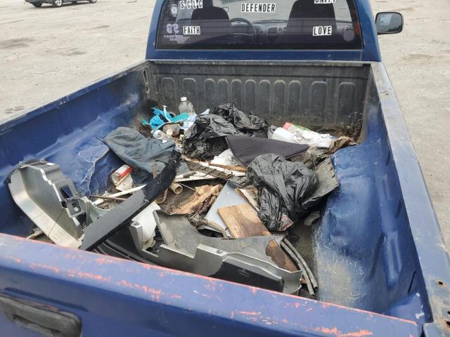 1GTCS148458226256 - 2005 GMC CANYON BLUE photo 10