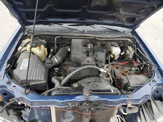 1GTCS148458226256 - 2005 GMC CANYON BLUE photo 11
