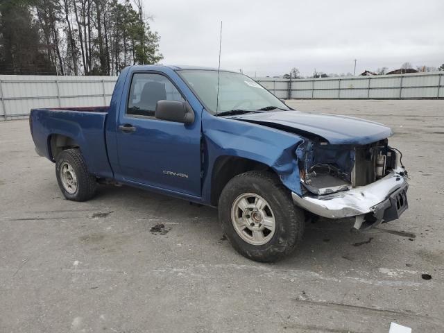 1GTCS148458226256 - 2005 GMC CANYON BLUE photo 4