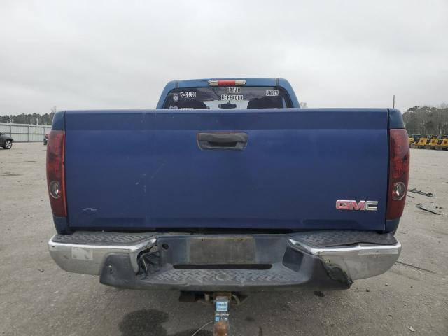 1GTCS148458226256 - 2005 GMC CANYON BLUE photo 6