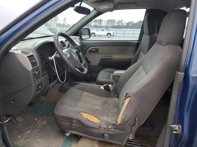 1GTCS148458226256 - 2005 GMC CANYON BLUE photo 7