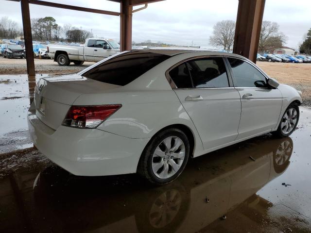 1HGCP26849A044383 - 2009 HONDA ACCORD EXL WHITE photo 3