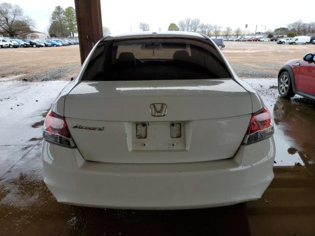 1HGCP26849A044383 - 2009 HONDA ACCORD EXL WHITE photo 6